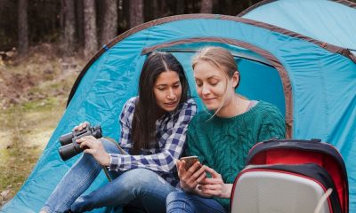 Las mejores apps para ir de campamento