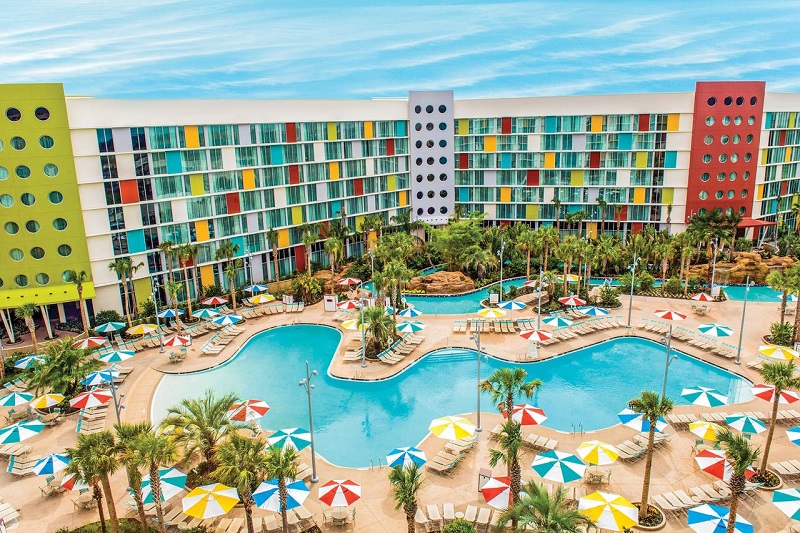 Los mejores hoteles en Universal Orlando 
