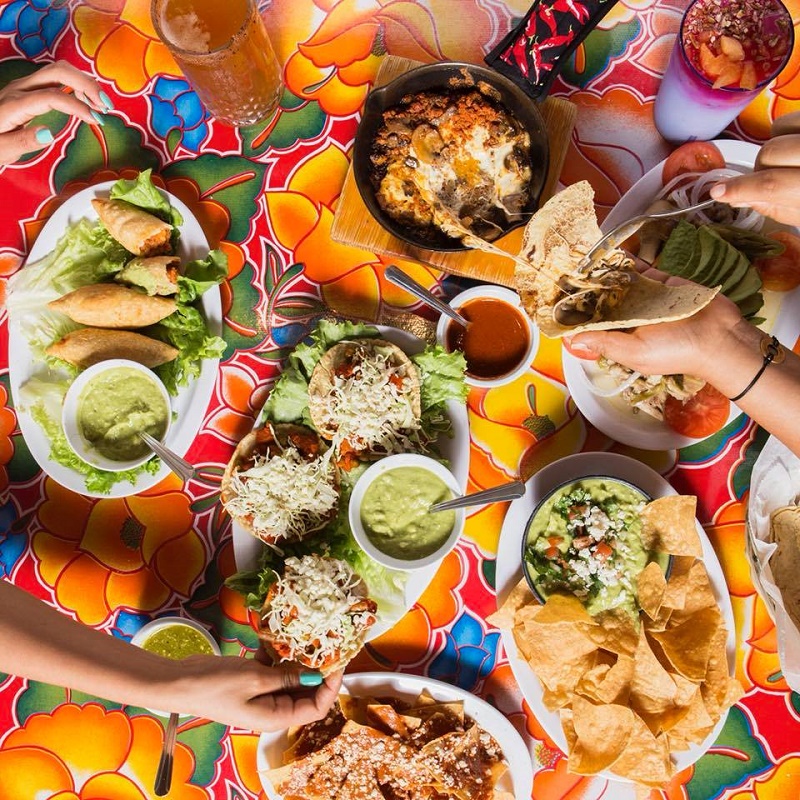 Los mejores restaurantes mexicanos en Estados Unidos