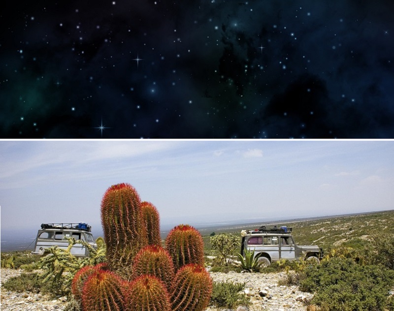 Lugares perfectos para ver las estrellas en México