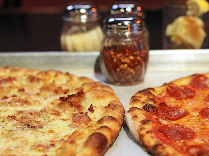 Dónde comer pizza en Chicago