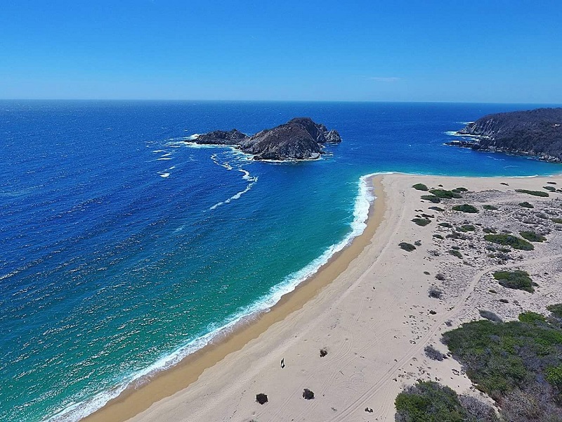 Playas poco conocidas en México
