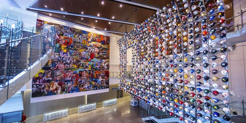 College Football Hall of Fame que hacer en Atlanta