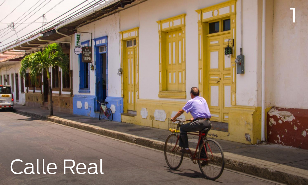 Que hacer en Liberia, Costa Rica, Calle Real