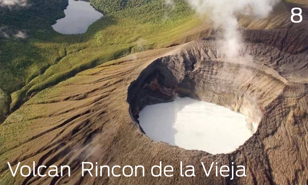 Que hacer en Liberia, Costa Rica, Volcan Rincon de la Vieja