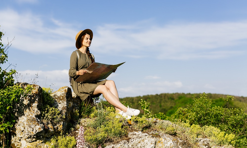 Razones del por qué viajar es mejor que enamorarse