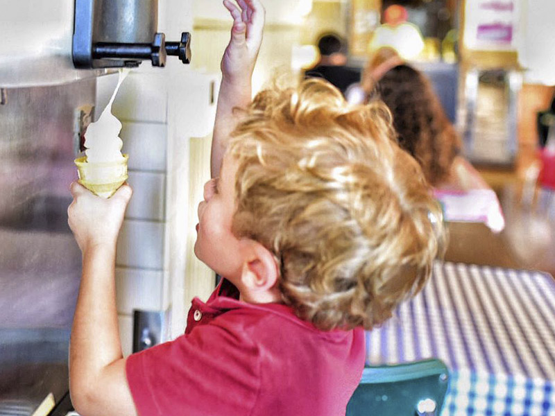 restaurantes para niños en Houston