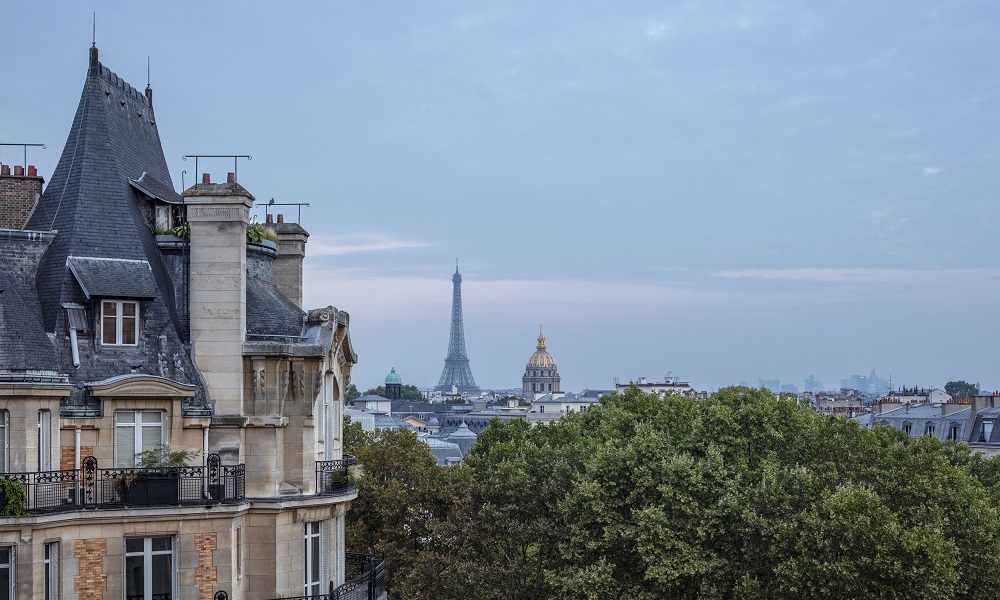 Lutetia, el hotel más bonito de París