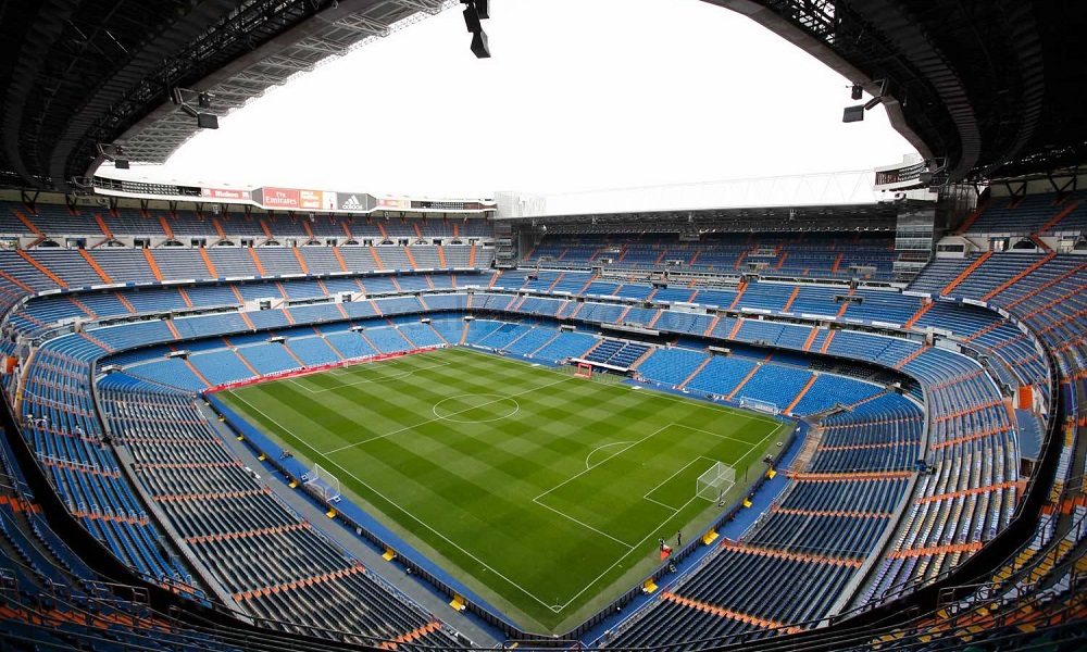 Tour por el estadio del Real Madrid