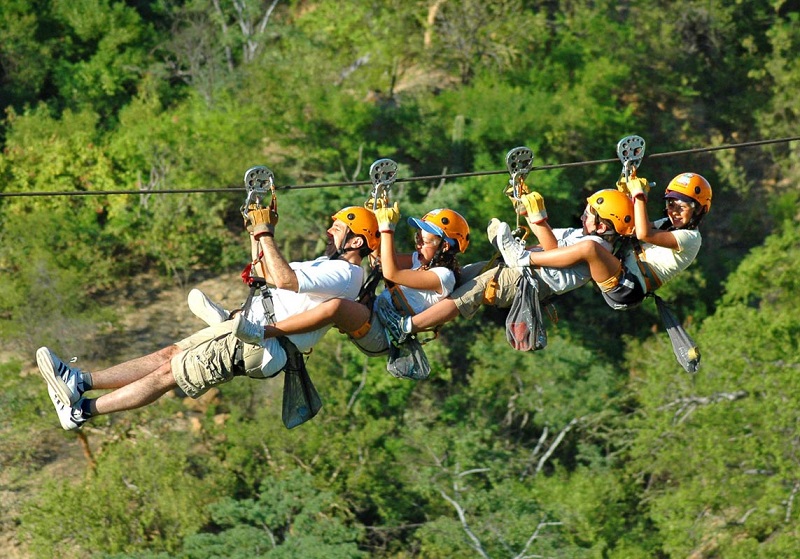 Destinos para visitar en familia, Wild Canyon, Los Cabos Destinos para visitar en familia
