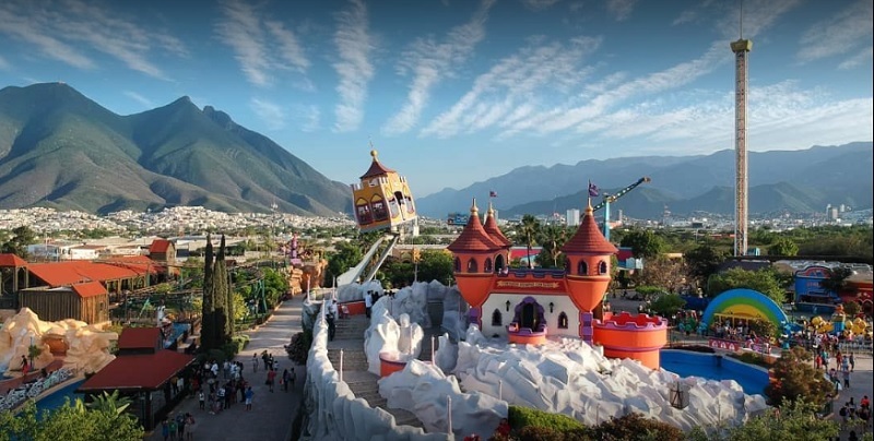 Destinos para visitar en familia, Parque Fundidora Destinos para visitar en familia
