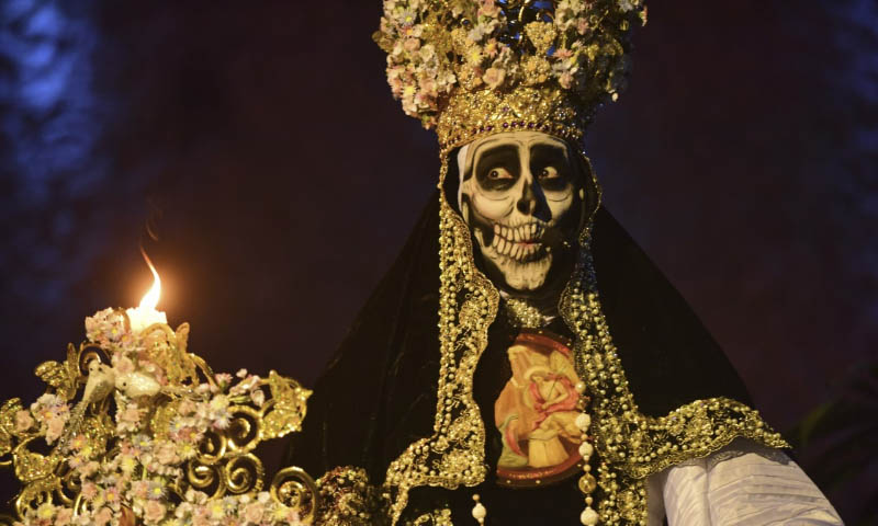 Festival de Tradiciones de Vida y Muerte en Xcaret