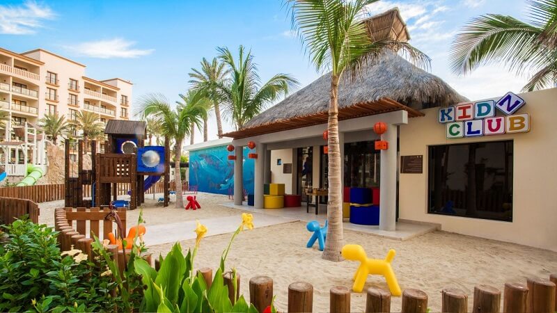 Hoteles para niños en Los Cabos