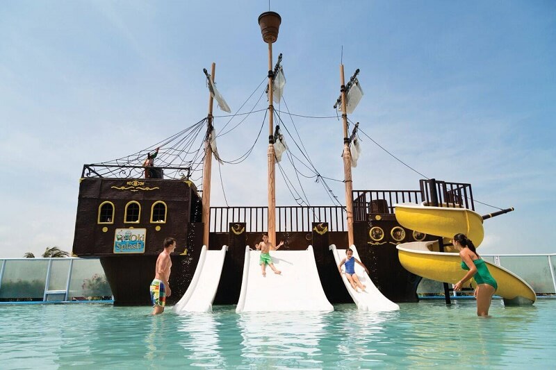 Los mejores hoteles para niños en Cancún