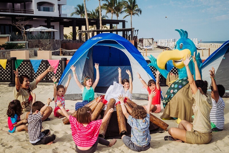 Los mejores hoteles para niños en Cancún