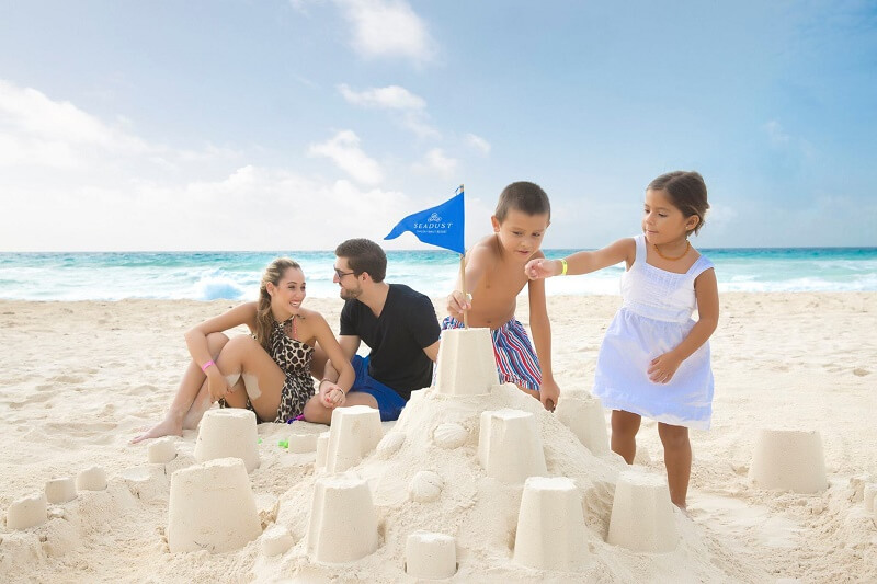 Los mejores hoteles para niños en Cancún