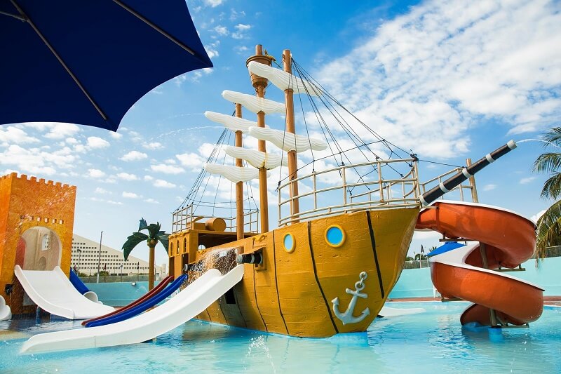 Los mejores hoteles para niños en Cancún