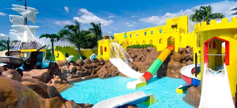 Los mejores hoteles para niños en Cancún