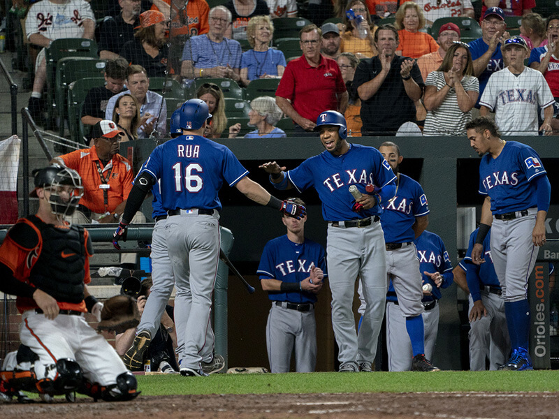 Béisbol en Texas