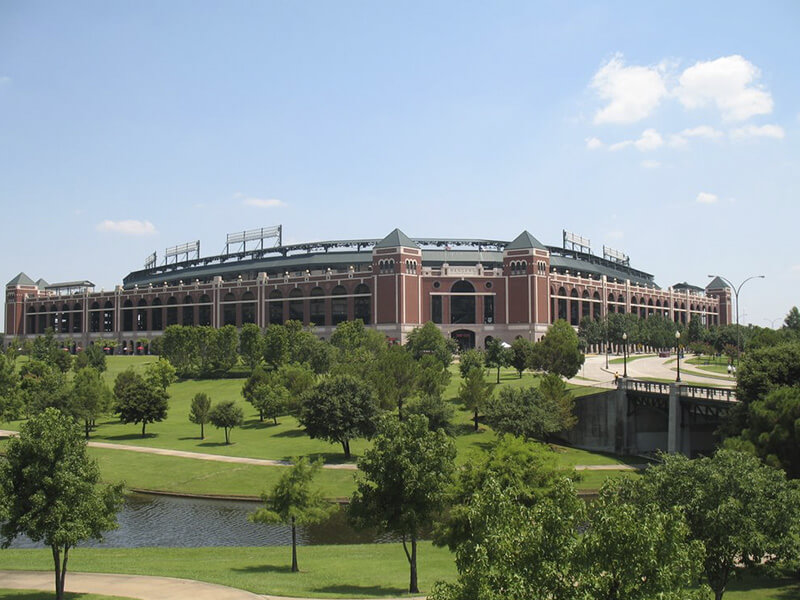 Béisbol en Texas