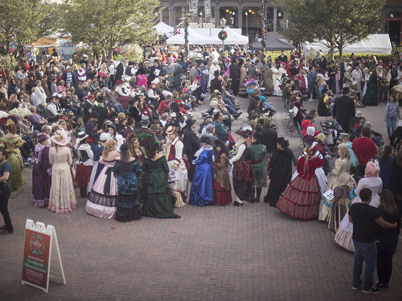 Dickens on The Strand