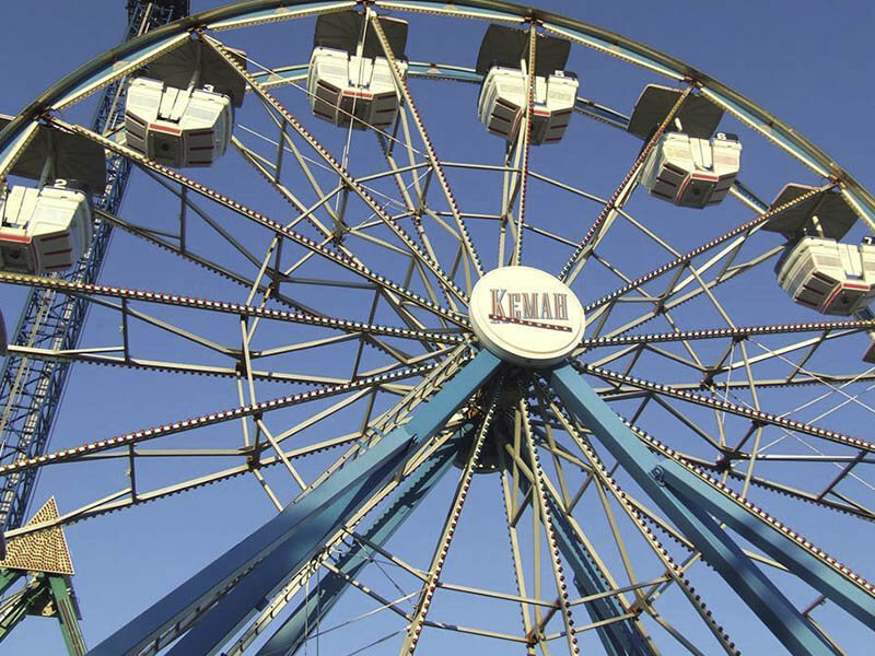 Kemah Boardwalk