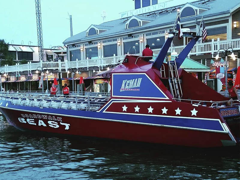 Kemah Boardwalk