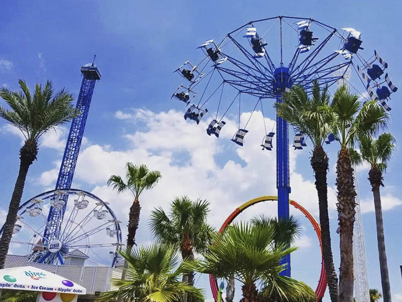 Kemah Boardwalk