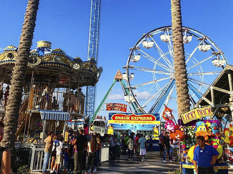 Kemah Boardwalk