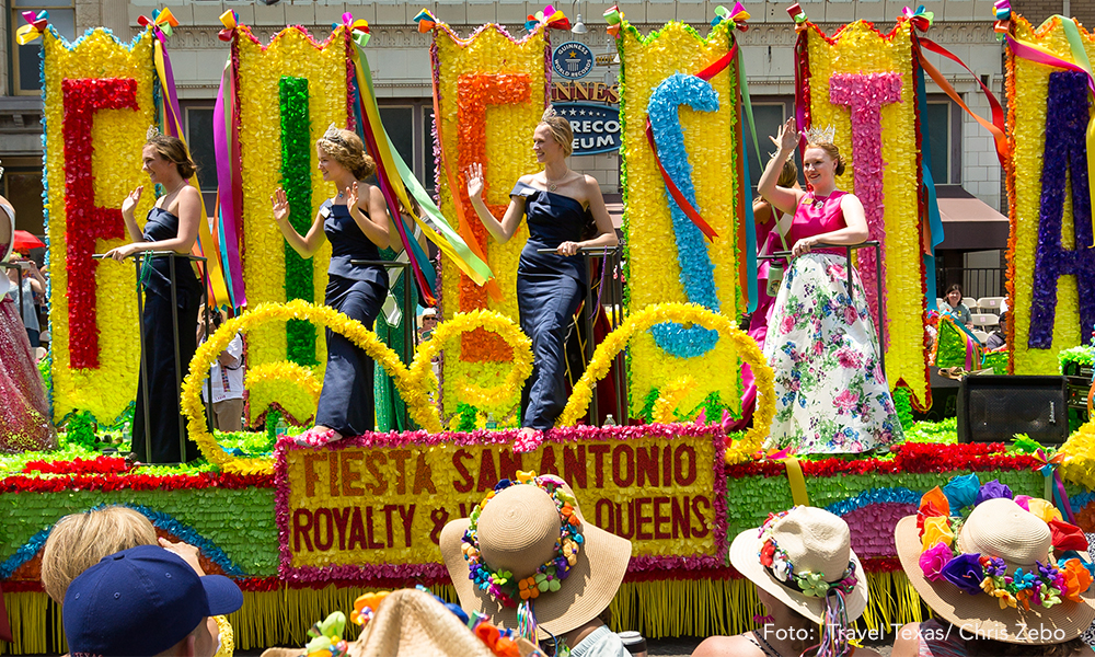 Fiesta Parade San Antonio 2024 - Wilow Kaitlynn