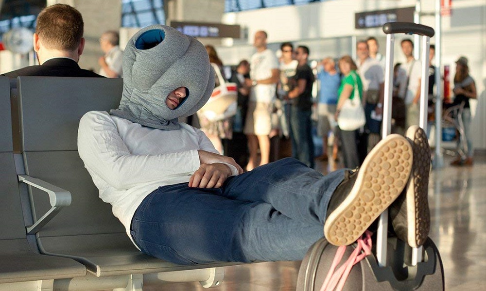 Las mejores almohadas para viajar