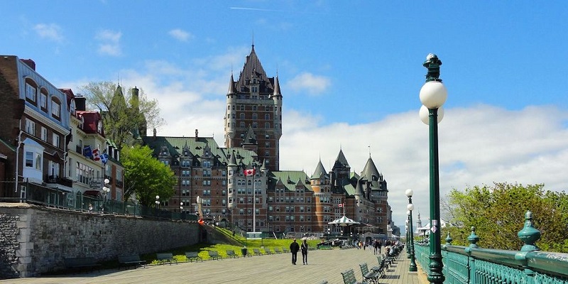 Cuánto cuesta ir a Quebec en verano
