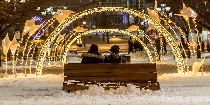 cuánto cuesta ir a Canadá del Este en invierno