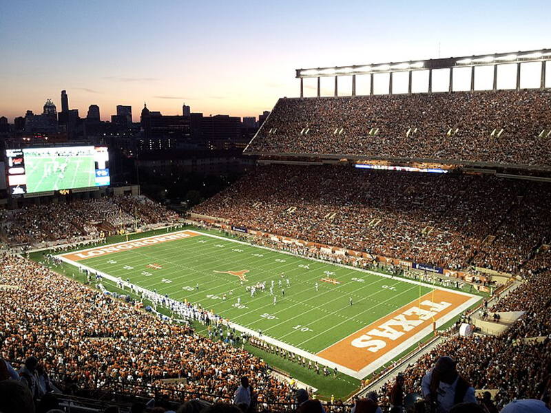 futbol americano en Texas