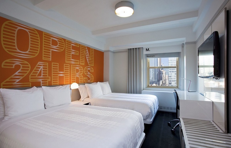 Hotel Row Nueva York