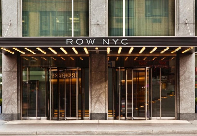 Hotel Row Nueva York