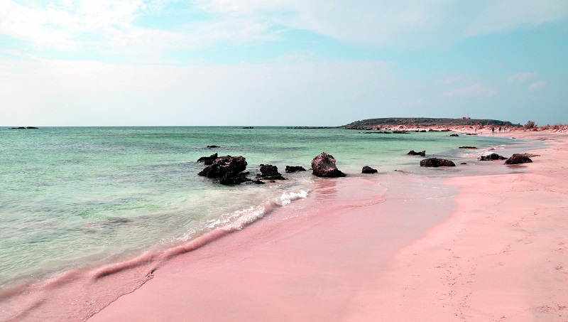 Las playas de colores más increíbles del mundo