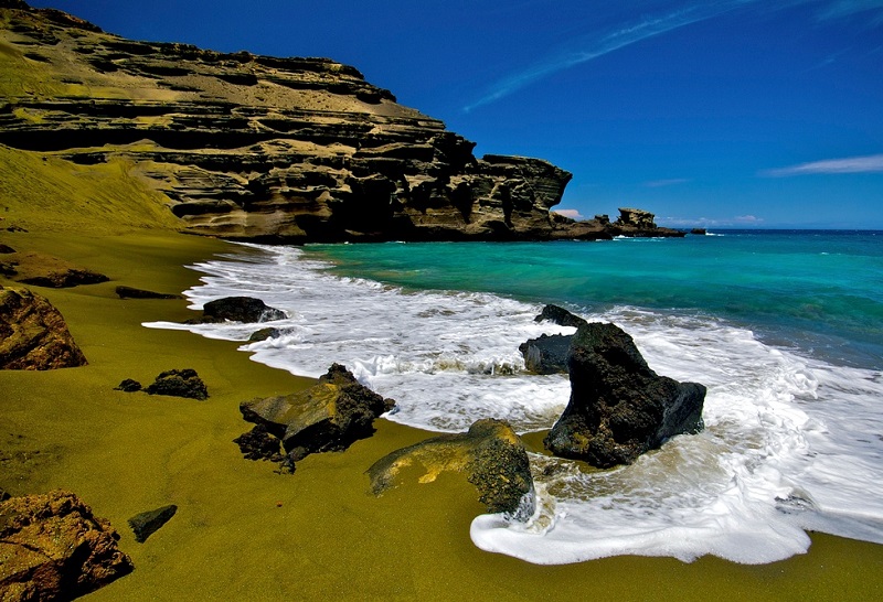 Las playas de colores más increíbles del mundo