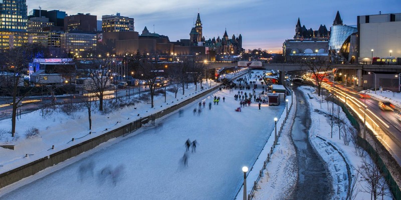 Qué ver en Canadá del Este en invierno