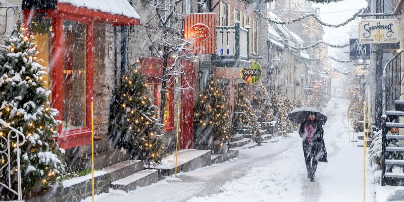 Qué ver en Canadá del Este en invierno