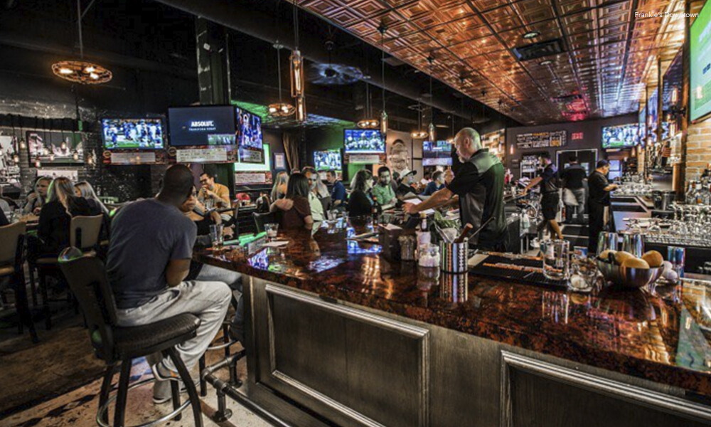 sports bar de Texas