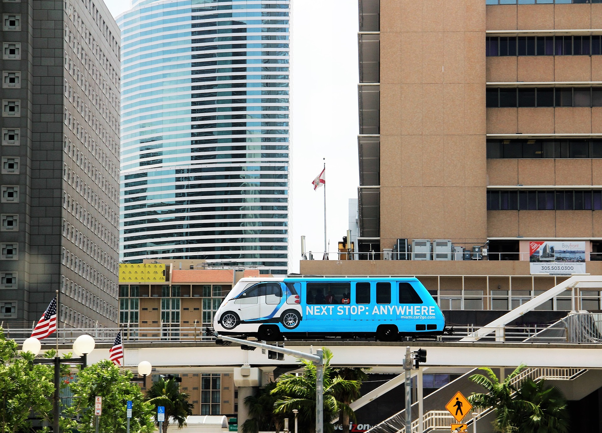 El transporte en Miami desde tu llegada al aeropuerto ¿cómo funciona?