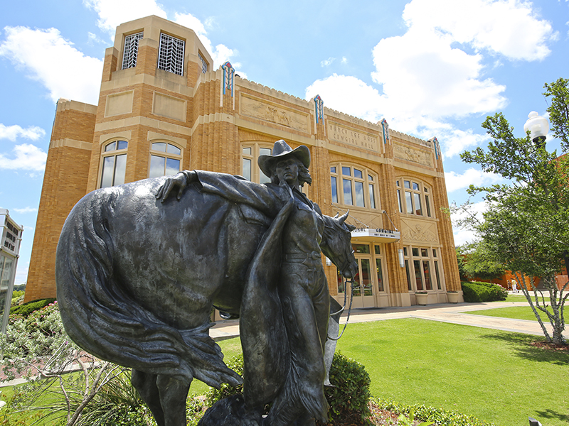 Fort Worth con niños