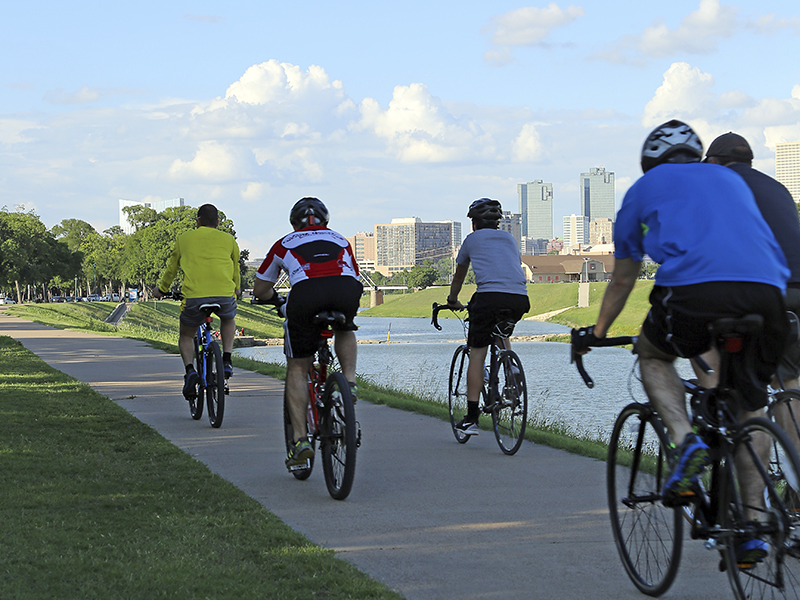 Fort Worth con niños