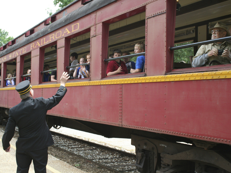 Texas State Railroad