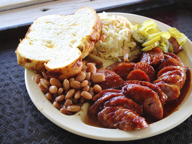 barbecue en Texas