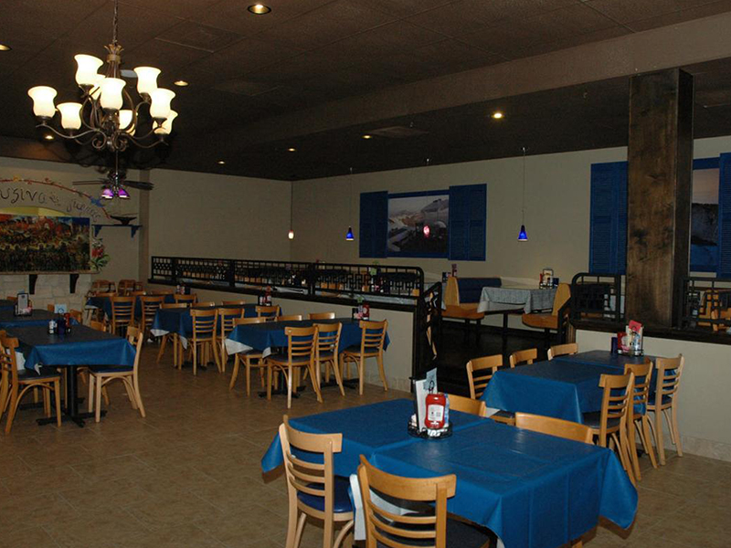 dónde comer en The Woodlands