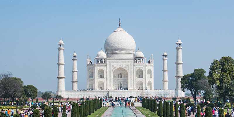 guía del Taj Mahal