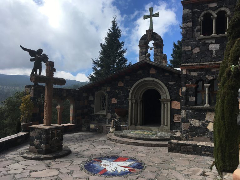 La Ermita del silencio en Puebla, paraíso de paz y meditación