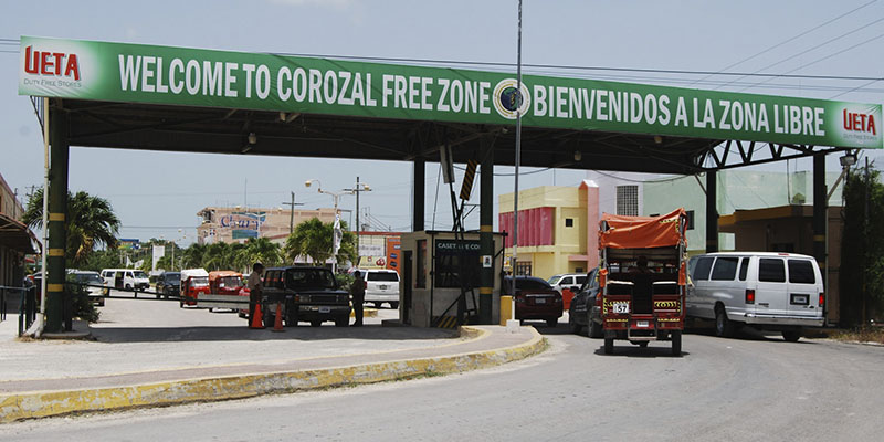 Zona Libre de Belice Zona Libre de Belice